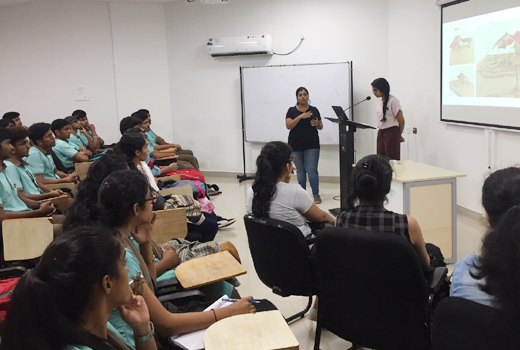 Nitte NATA workshop